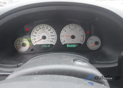 2006 Chrysler Town & Country Touring из США, поврежденный, VIN 2A4GP54L76R844380